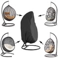 thumbnail image 1 of Patio Hanging Chair Cover - Waterproof Outdoor Hanging Egg Chair Cover, 1 of 4