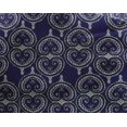 thumbnail image 4 of oneOone Georgette Viscose Fabric Swirl Block Printed Craft Fabric BTY 42 Inch Wide, 4 of 4