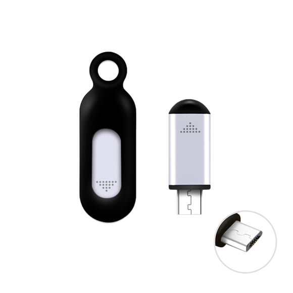 Mistaha Wireless Smart Phone Infrared Transmitter Universal Mini Remote Controller with Micro USB Connector Replacement
