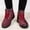 Red, variant on LSLJS Winter Boots for Women, New Winter Hiking Shoes Warm Women's Snow Lace Up Casual Women's Shoes