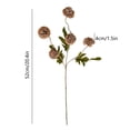 thumbnail image 3 of Simulation Of Dandelions Flowers Home Decoration Simulation Flowers Silk Flowers Fake Flowers, 3 of 6