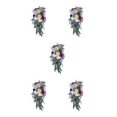 thumbnail image 2 of Maytalsory Wide Application Artificial Flower Realistic Appearance Low Maintenance Vintage purple 5Set, 2 of 6