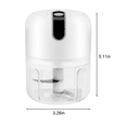 thumbnail image 2 of KEINXS Machine à Cônes de Neige Design Compact pour Usage Domestique et Commercial Machine à Glace Pilée Design Portable et Compact Machine à Glace Pilée Blanche, 2 of 5