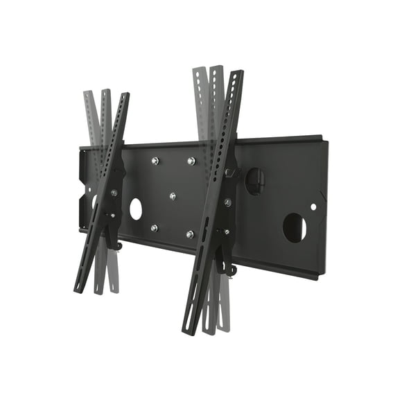 Mount-It! Long Arm TV Wall Mount with 26 Inch Extension, Swing Out Full Motion Design for Corner Installation, Fits 40 50, 55, 60, 65, 70 Inch Flat Screen TVs, 220 Lb Capacity