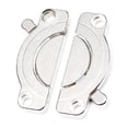 thumbnail image 1 of LEFU 2 Pack Connecteurs de Boucle de Table en Alliage de Zinc, Accessoires de Matériel de Connecteur de Table en Alliage de Zinc Robuste, 1 of 8