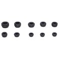thumbnail image 2 of Nuts Remover, Griping High Strength Professional  Vanadium Alloy Steel 10Pcs Efficient Broken Nut Extractor  For Repairing For Maintain Low Style, 2 of 8