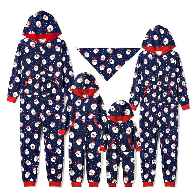 Pyjamas de Noël Assortis pour la Famille Ensembles Pyjamas à Carreaux Ensemble Bébé Enfants Hommes Femmes Combinaison