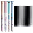 thumbnail image 2 of Clearance! Yuehao Cute Erasable Gel Pens Make Mistakes Disappear 0.5Mm Point Smooth Writing For School Home Writing Drawing 20Ml, 2 of 4