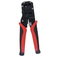thumbnail image 4 of Crimping Pliers, Wide Use Portable Carbon Steel PP Connector Crimper  for 8P 6P, 4 of 7