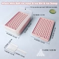 thumbnail image 2 of WIFKLSIIPG Mini Ice Cube Trays Small Ice Cube Tray Crushed Ice Tray for ChilLED Drinks Coffee Juice, 2 of 3