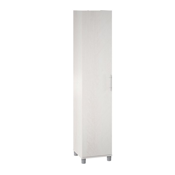 Systembuild Evolution Camberly 16" Utility Storage Cabinet, Graphite Gray