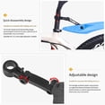 thumbnail image 2 of 2 Pieces Bike Mudguard Handy Installation Splash Adjustable Sturdy Frame Craftsmanship Boards Biking Accessories Adjustable Dirt Board Deep Groove Cycling Supplies Blue, 2 of 9