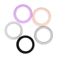 thumbnail image 2 of 5pcs Silicone Ring Protector for Oura Ring Gen 3, Universal Elastic Ring Cover Smart Health Ring Protector for Working Out, Anti Scratch Ring Protective Case, Easy Cleaning, 2 of 7