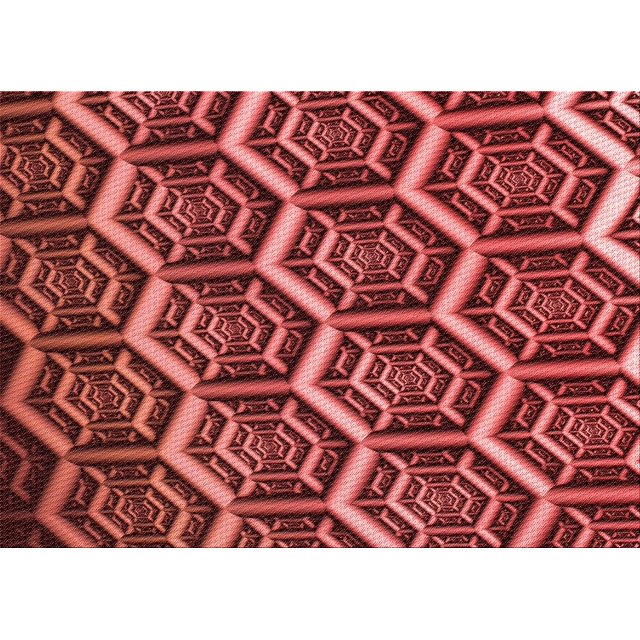Ahgly Company Tapis d'Intérieur Rectangulaire Transitionnel Rouge Foncé Lavable à la Machine, 2 Pieds x 5 Pieds
