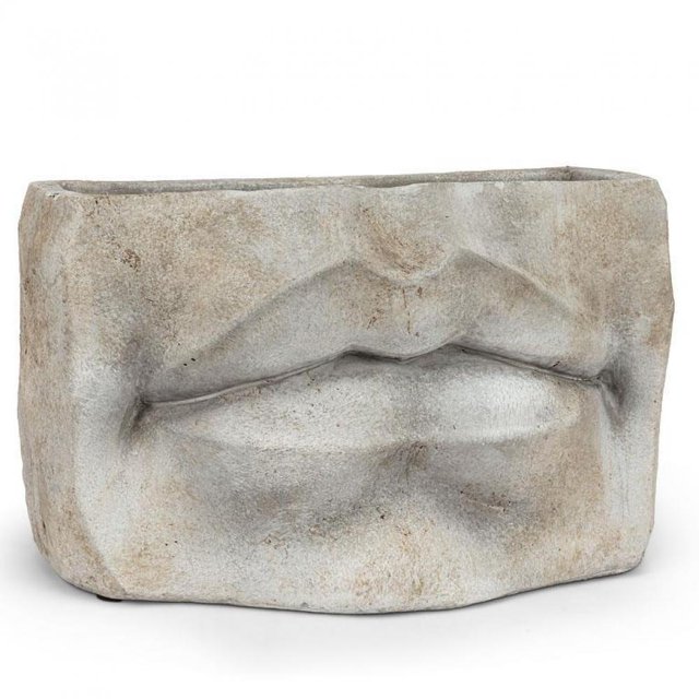 Set of 12 Rectangle Lips Planter