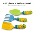 thumbnail image 4 of fastboy ABS Rake Spade Set Insect Shape Non-slip Parent-child Children Garden Toys Beach Holiday Plant Moving Gardening Tool Pointed Spade 1Set, 4 of 6