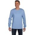 thumbnail image 2 of Hanes S Light Blue, 2 of 4