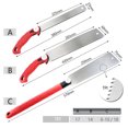 thumbnail image 2 of Multifunction Hand Saw TRP Handle Felling Saw Handheld Woodworking Tool for Tenon Wood Bamboo Plastic, 2 of 7