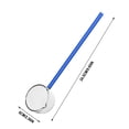 thumbnail image 3 of JZCHUNTOY High Borosilicate Glass Soup Spoon, High Temperature Resistant Hot Oil Ladle, Open Flame Heating Safe, Durable Food Grade Spoon for Kitchen, Cooking, Frying, Stirring Use, 3 of 5
