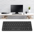 thumbnail image 1 of Computer Keyboards Ergonomic Design UltraThin  Mechanical Keyboard 78 Keys for PCs Laptops, 1 of 7