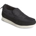 thumbnail image 2 of Sperry Men's Moc-Sider in Black, 9 US, 2 of 4