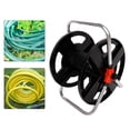 thumbnail image 2 of Water Pipes Storage Hose Reel, Foldable Handle Hose Cart, Hose Rack, Storage Rack For Gardening Agriculture Bracket, 2 of 8
