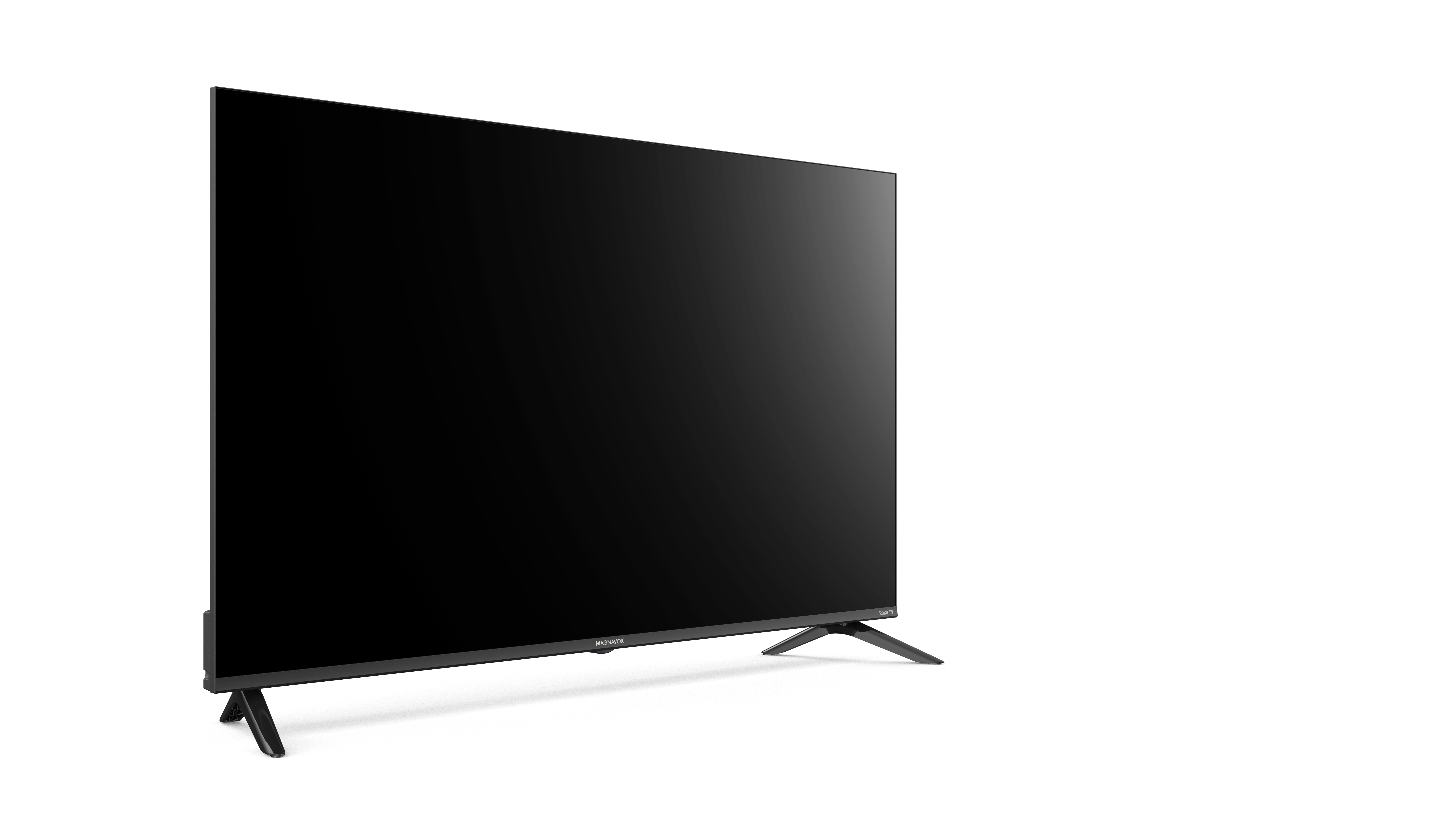 Téléviseur intelligent Magnavox 43" 4K Ultra HD HDR LED Roku, audio Dolby Digital Plus, noir