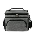 thumbnail image 1 of EIGTHTAIL 24 Can Soft-Sided Cooler with Shoulder Strap  Gray, 1 of 7
