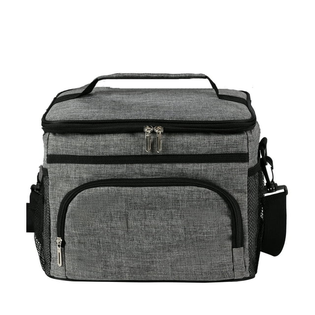 EIGTHTAIL 24 Can Soft-Sided Cooler with Shoulder Strap Gray