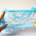 thumbnail image 3 of 100x Disposable Hair Net Head Cover Cap Anti Dust Hat, 3 of 4