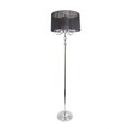 thumbnail image 1 of Lampadaire romantique Elegant Designs à la mode avec des cristaux suspendus, 1 of 3