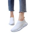 thumbnail image 1 of Espadrilles de Sport pour Femmes - Chaussures de Course Décontractées à Enfiler, Design en Maille Confortable pour Activités de Plein Air, 1 of 5
