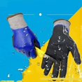 thumbnail image 3 of 4 Pairs Cut Resistant Protective Work Gloves Cut Liner Palm Dipped PU Safety Work Glove, 3 of 3