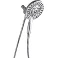 thumbnail image 1 of Peerless 4-Setting 2-in-1 Shower Head and Hand Shower Combo in Chrome, 1 of 8