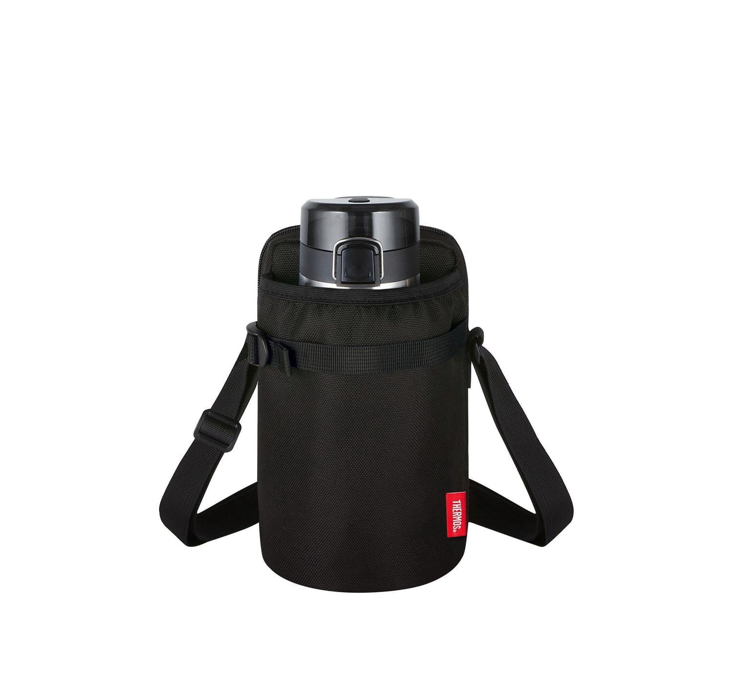 Thermos Icon Series Sling Bottle Holder Bag, Black