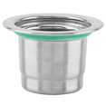 thumbnail image 1 of Eatbuy Capsule de café réutilisable - Capsule de café en Acier Inoxydable Capsule de café réutilisable Tasse avec Filtre Lavable pour Machine à café à Prise Manuelle Simple, 1 of 8