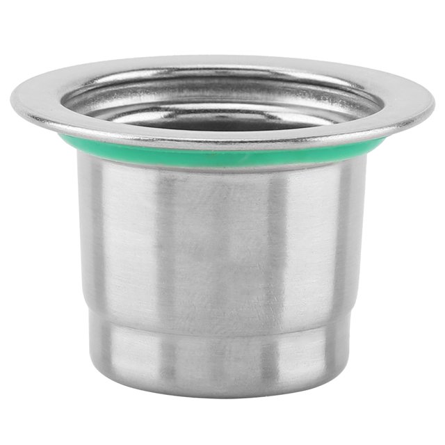 Eatbuy Capsule de café réutilisable - Capsule de café en Acier Inoxydable Capsule de café réutilisable Tasse avec Filtre Lavable pour Machine à café à Prise Manuelle Simple