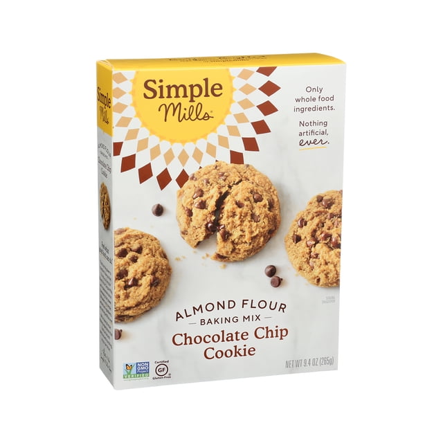 Almond Flour Chocolate Chip Cookie Dough Baking Mix