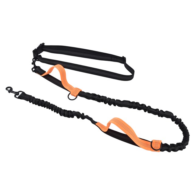 Reflective Dog Leash Portable Pet Walking Leash Dog Traction Rope Pet Supplies Retractable Dog Leash