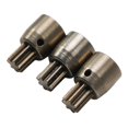 thumbnail image 2 of 3 Pcs 7 Teeth Gear Sleeve Impact Wrench Motor Gear 7T Power Tools Accessories, 2 of 11