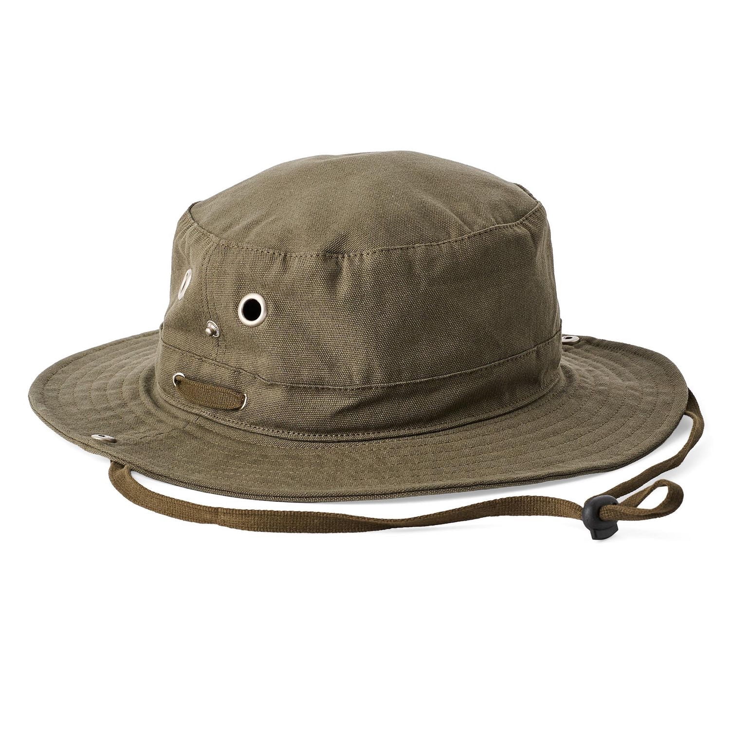Chapeau de brousse en toile George pour hommes