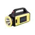 thumbnail image 2 of Yhmxh Camping Essentials Travel Essentials Camping Gear Solar Rechargeable Handheld Spotlight Flashlight, Super Bright Flashlight For Emergencies, Searchlight Spotlight, Flashlight Camping Lantern, 2 of 9