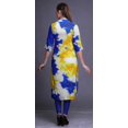 thumbnail image 2 of Bimba Printed Button Down Straight Tunic Dresses For Women Kurti XXX-Large, 2 of 6
