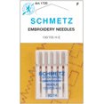 thumbnail image 1 of Schmetz Aiguilles pour Machine à Broder - Taille 14/90 5/Pkg, 1 of 6