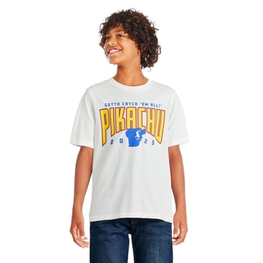 T-shirt Pikachu Pokémon pour garçons
