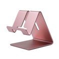 thumbnail image 1 of Support de Téléphone Cellulaire et Tablette en Alliage d'Aluminium pour Bureau, Étui Épais, Compatible, 1 of 8