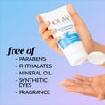 thumbnail image 4 of Olay Regenerist Hyaluronic + Peptide 24 Face Wash, Fragrance-Free, 4 of 11