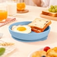 thumbnail image 3 of Tableware Silicone Suction Plates for Everyday Use Adaptive Feeding Dinnerware for Adults and Kids Non- Flexible Tableware Solution, 3 of 3