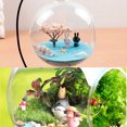 thumbnail image 2 of 1 Sac Sable de Quartz Coloré Miniature Réservoir Aquarium Bonsaï Pot Décoration de Jardin Féerique, 2 of 8