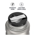 thumbnail image 3 of Thermos Stainless King Vacuum Insulated Food Jar with Spoon, 16oz, Silver, 3 of 9
